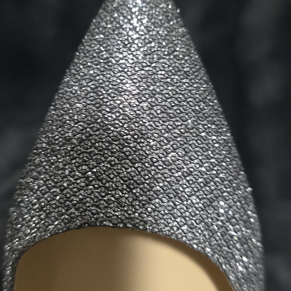 Jimmy Choo Romy Pointed Toe Flats - Picture 9 of 9